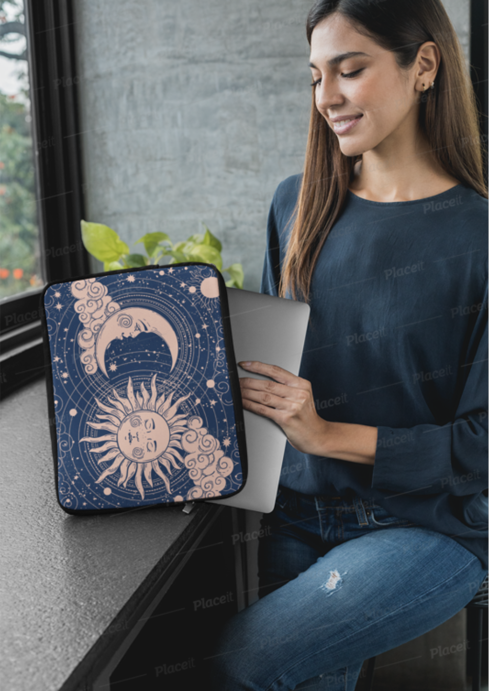 zodiac laptop sleeve