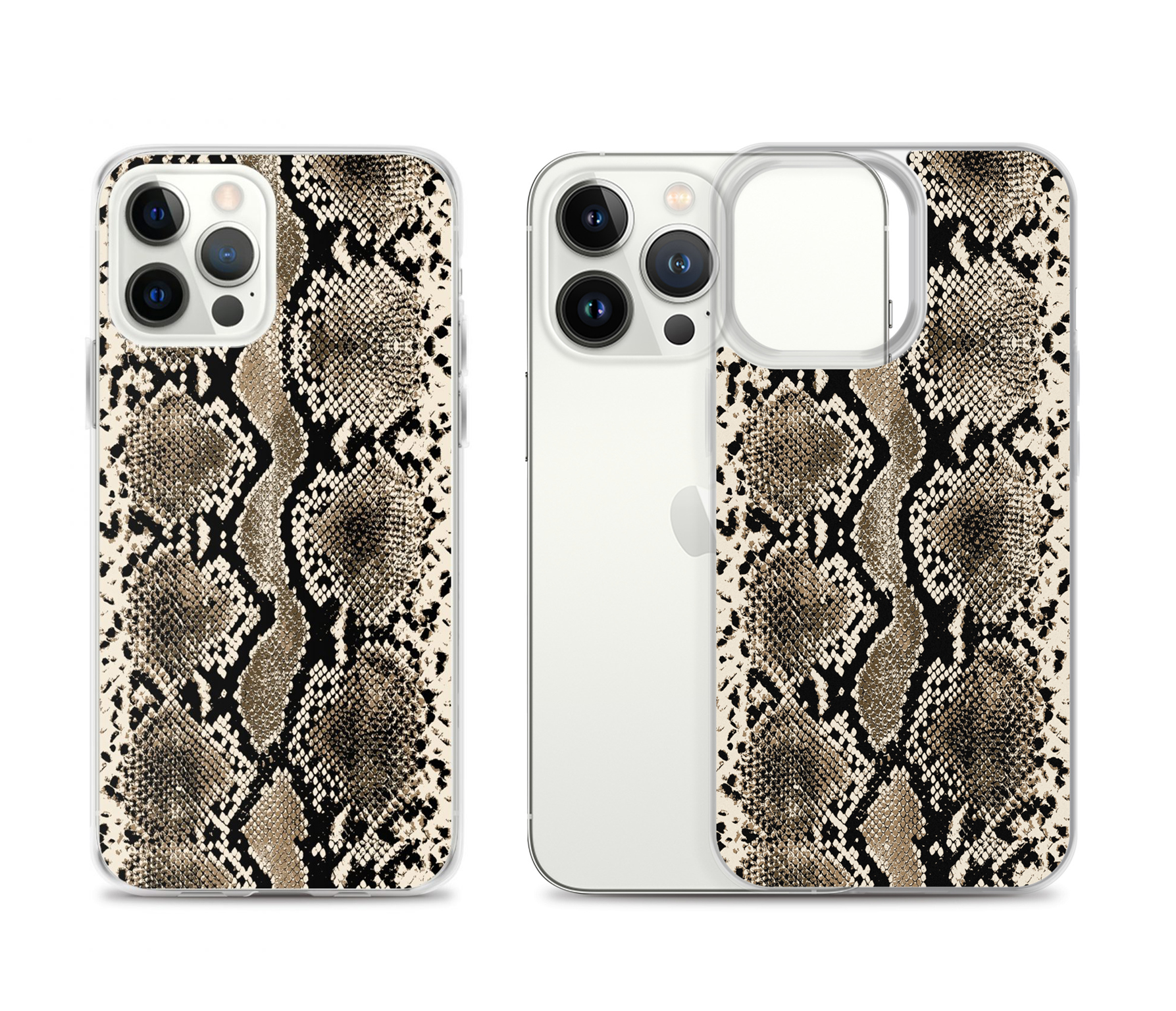 python skin iphone cover