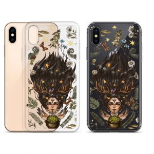 Vintage mystic witch iphone case