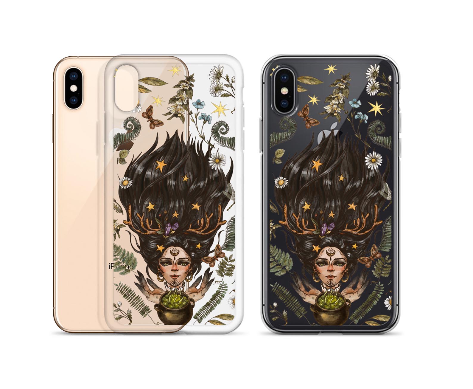 mystic witch Halloween iphone case