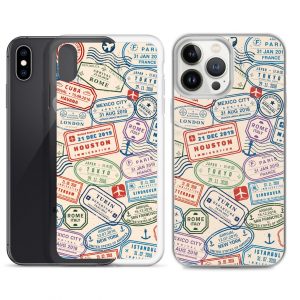 Travel iPhone Case