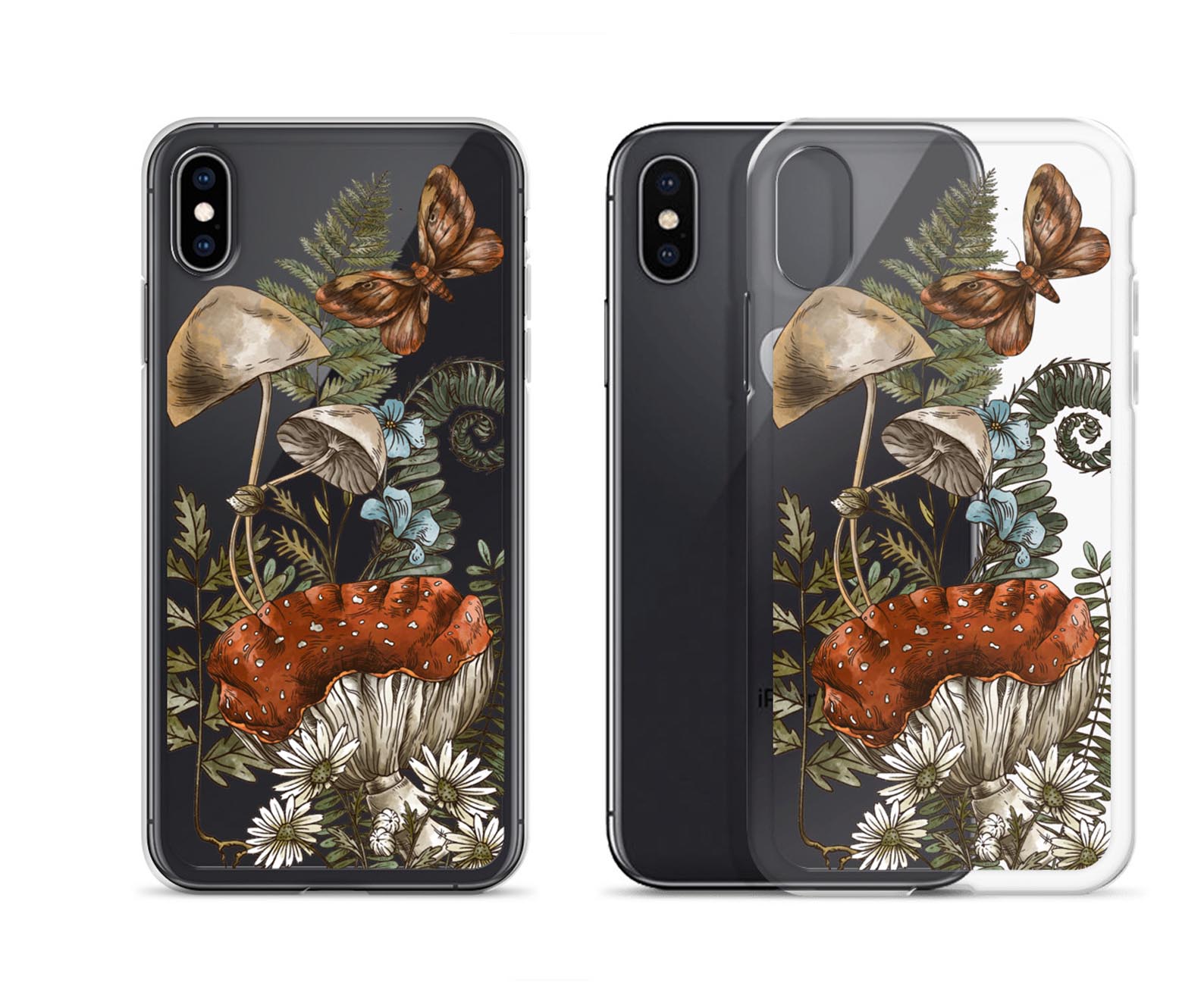 Autumn theme iphone case