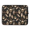 Cottagecore art laptop sleeve