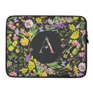Letter from A to Z Laptop Case