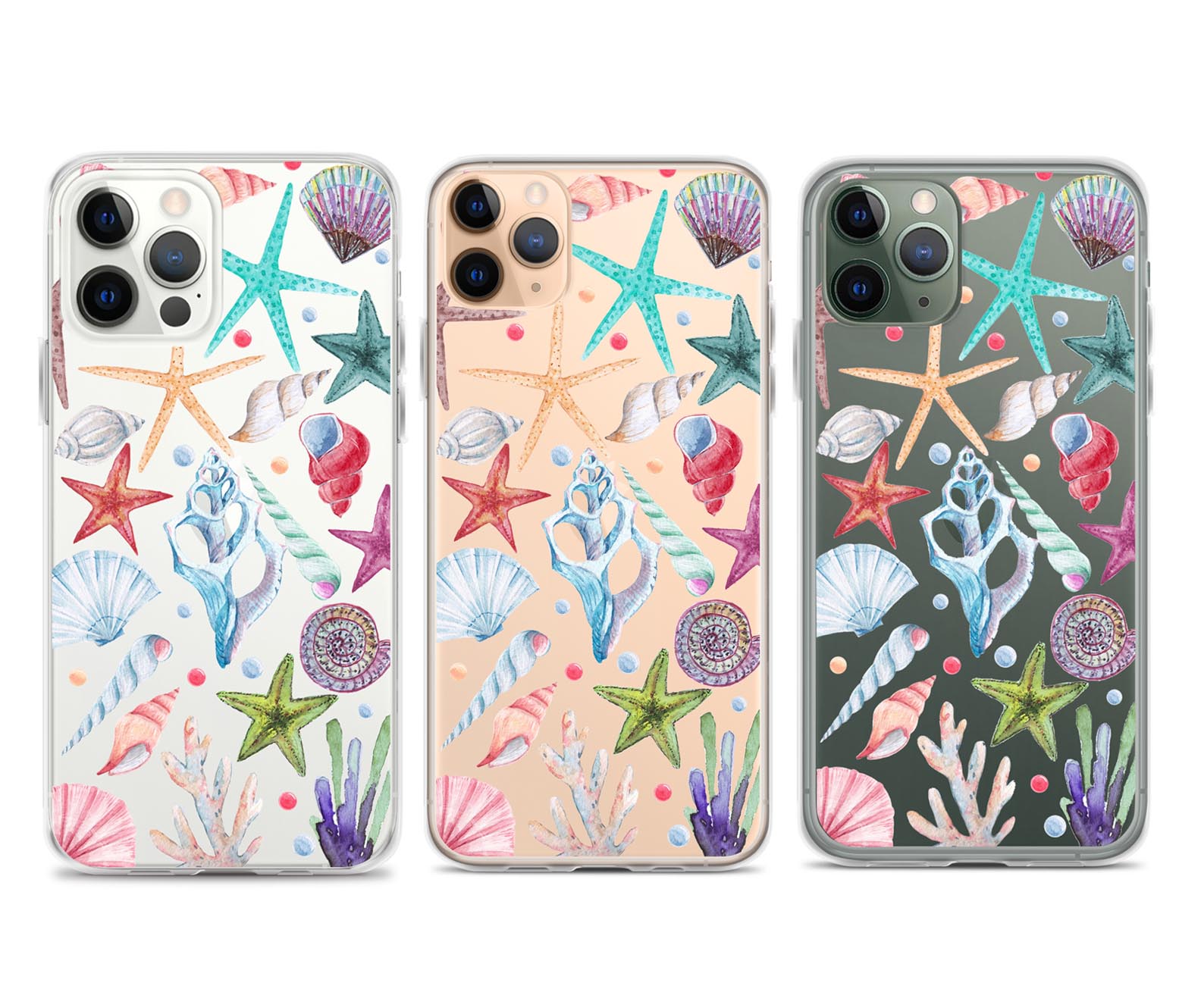 sea animal iphone case