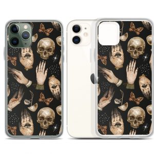 Skull halloween iPhone Case