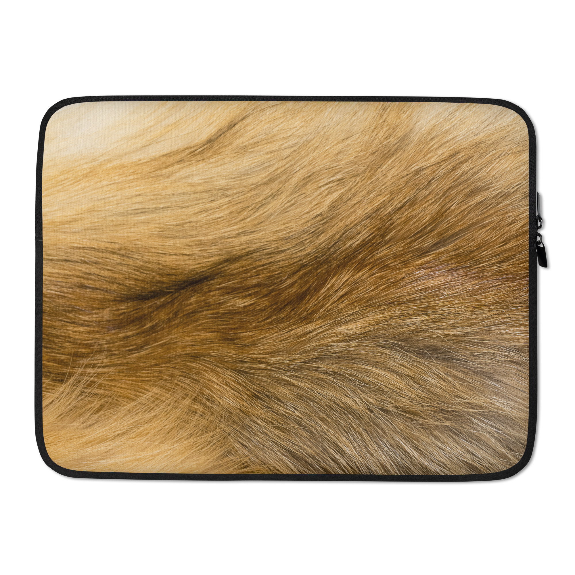 cow fur laptop sleeve