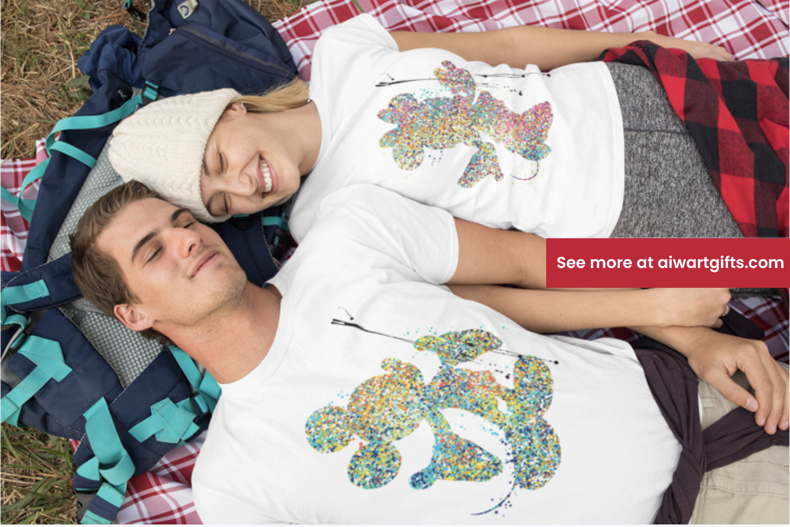 Disney Tshirt for couple