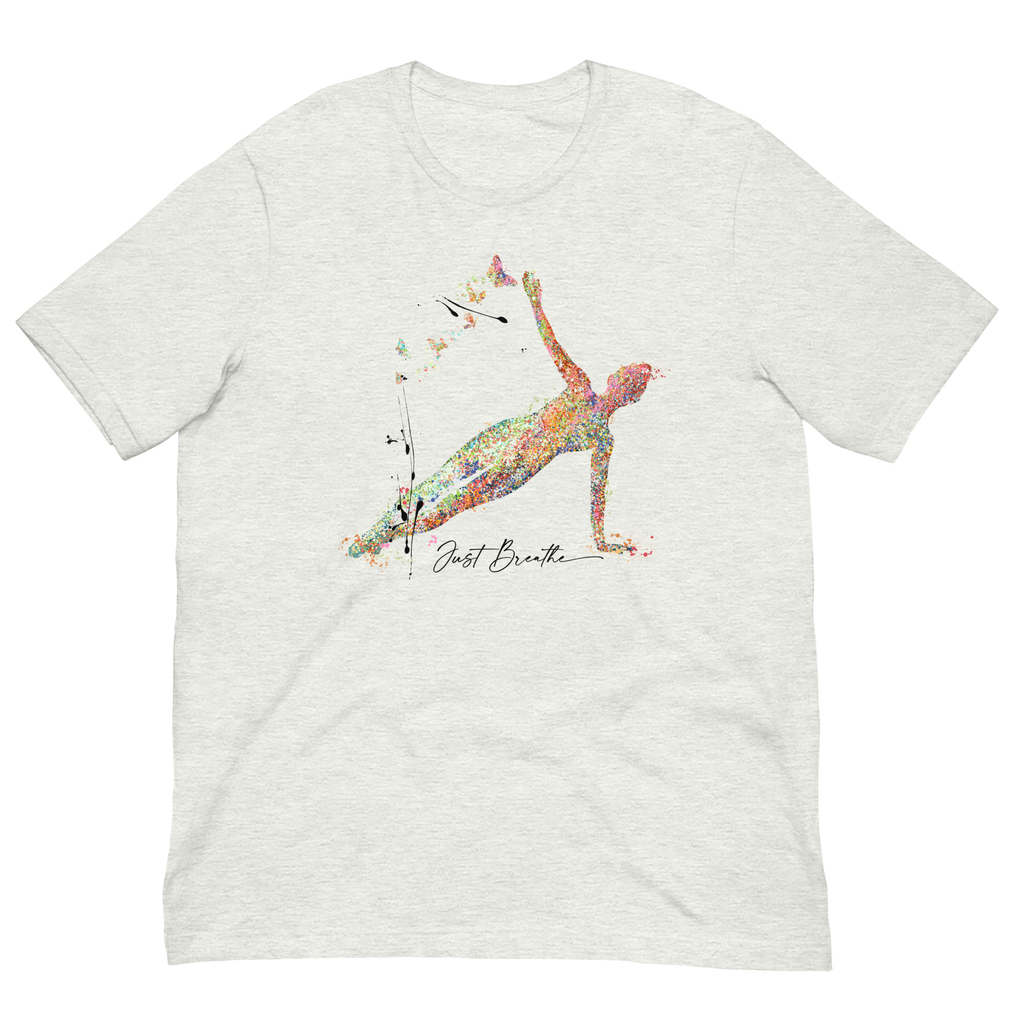 tee gift idea for yoga girl