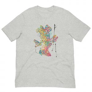 Disney Minnie art Unisex t-shirt