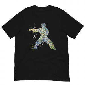 Taekwondo boy Art Unisex t-shirt