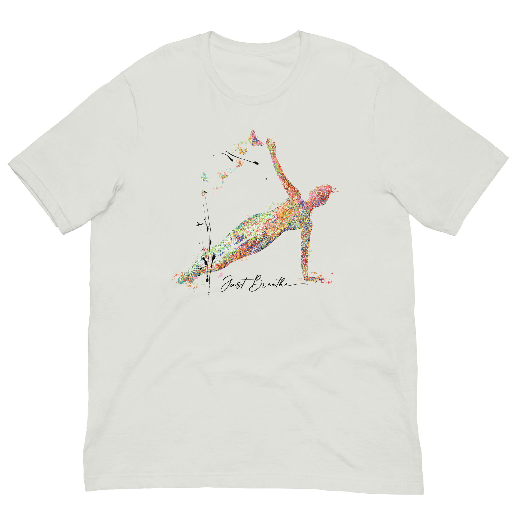 just breath yoga lover t-shirt
