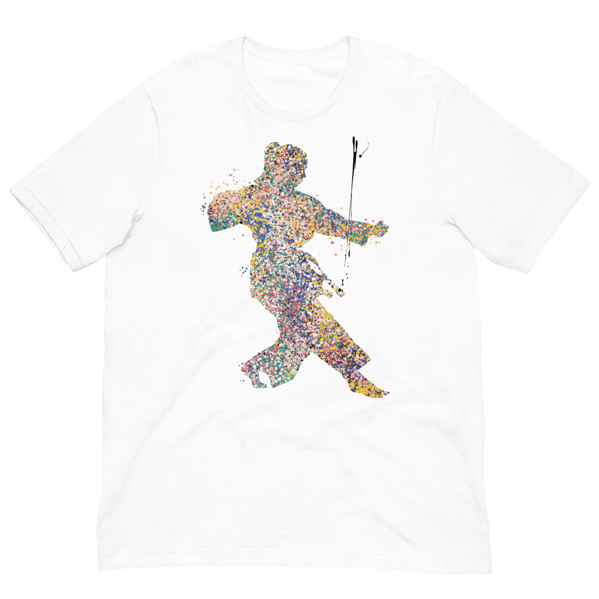 Taekwondo Master art Tshirt