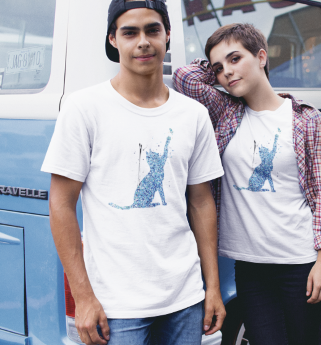 t-shirt for cat lover
