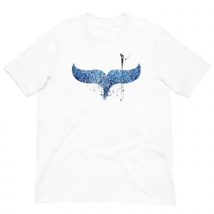 Unisex Fish Tail t-shirt