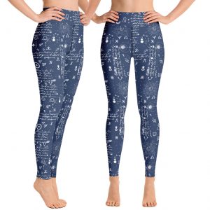 Horoscope print Yoga leggings