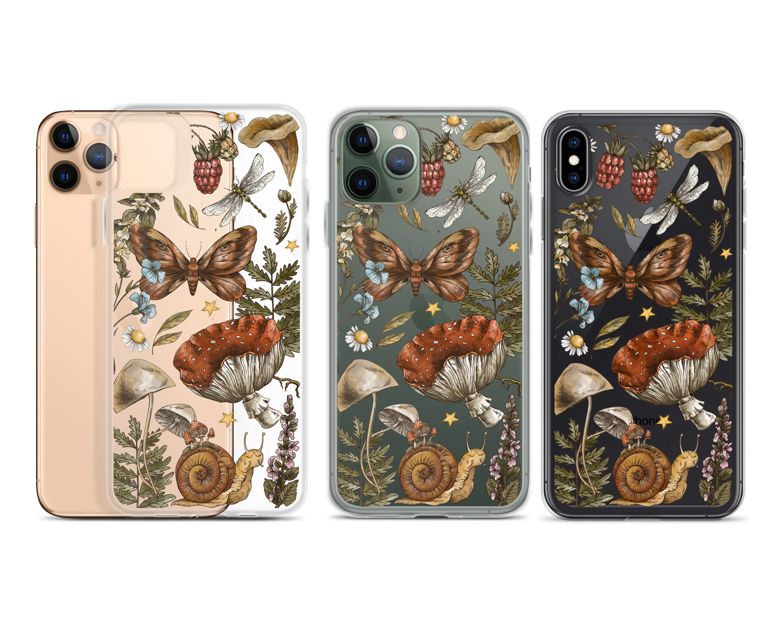 Countryside Fungi iPhone Case