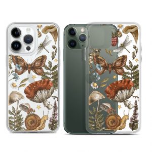 Boho Chic Mushroom Design iPhone