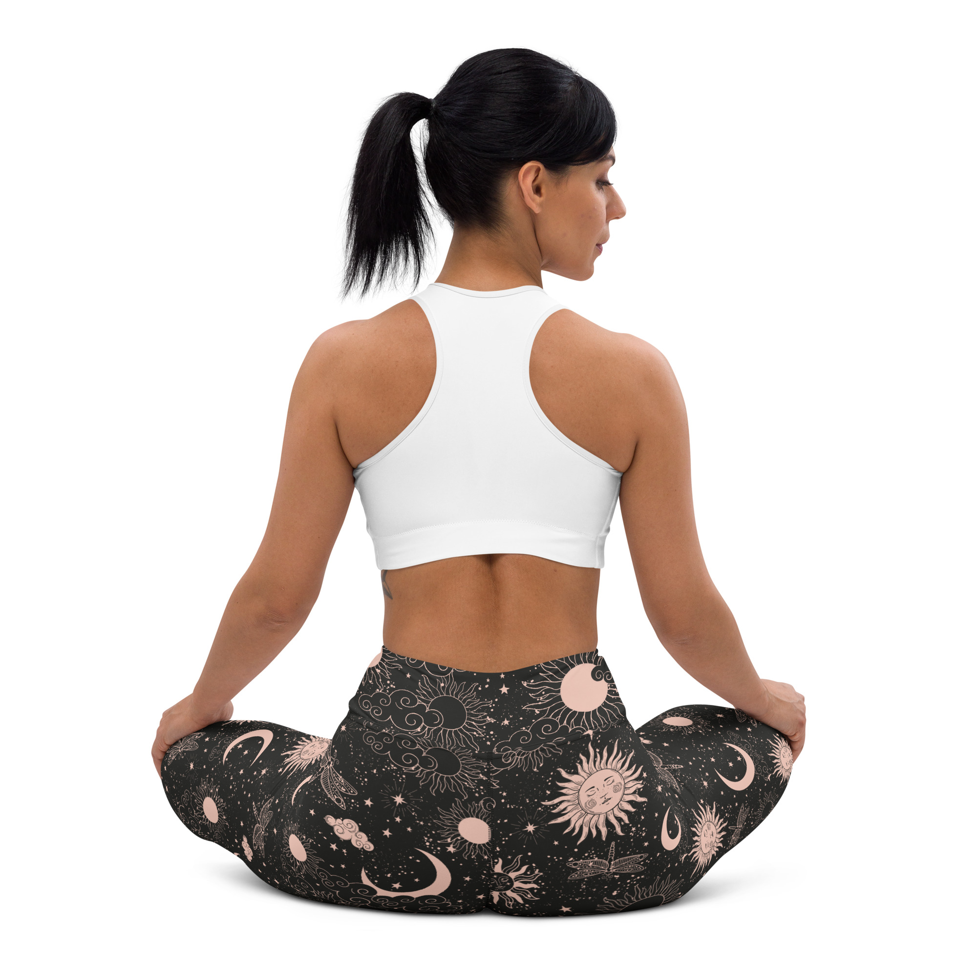 Celestial-inspired leggings