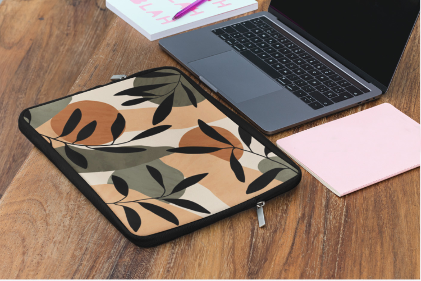best selling modern art laptop sleeve