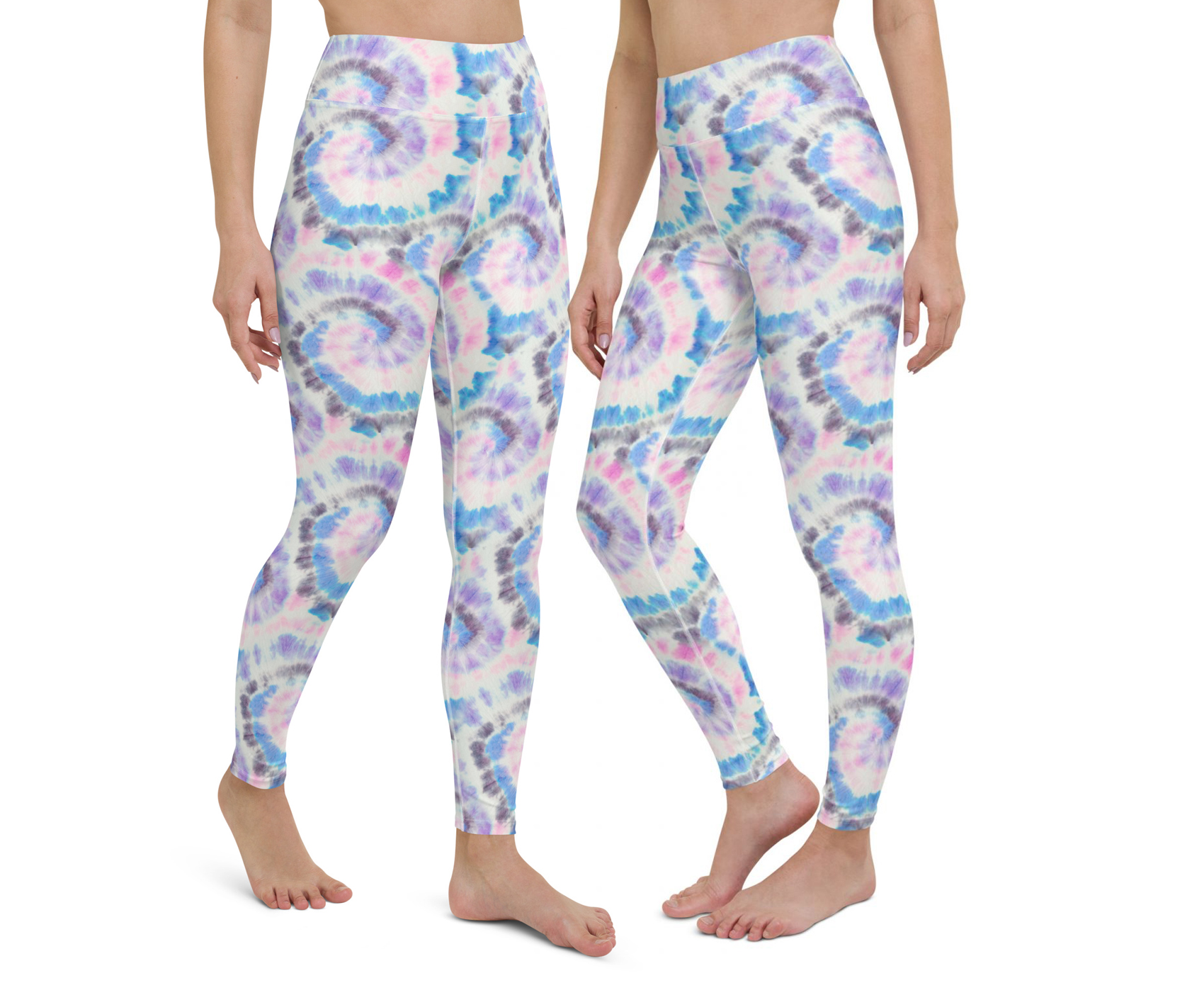 tiedye blue legging
