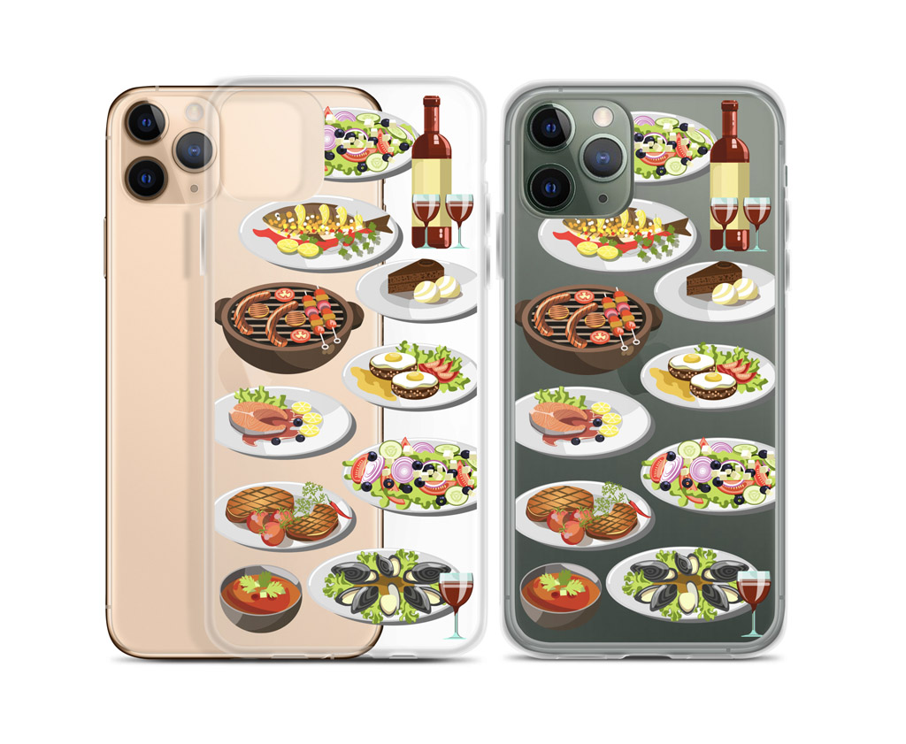Europe food phone case