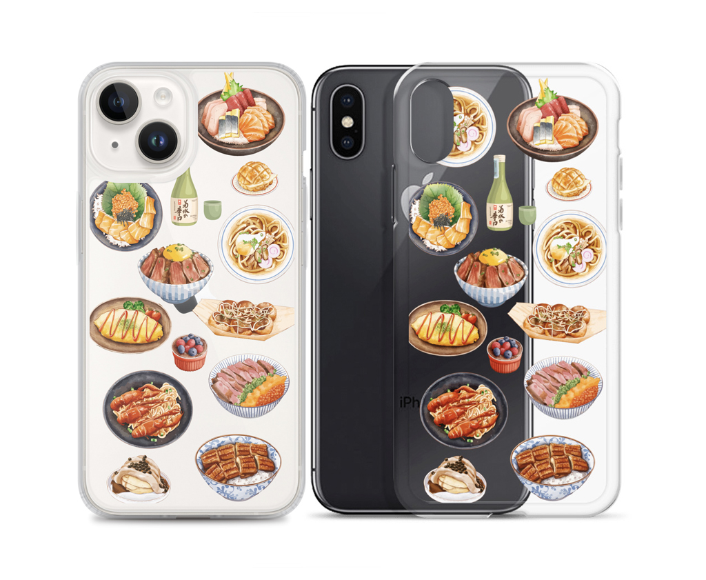 Japanese food case