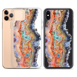 Colorful Crystal Clear Case for iPhone®