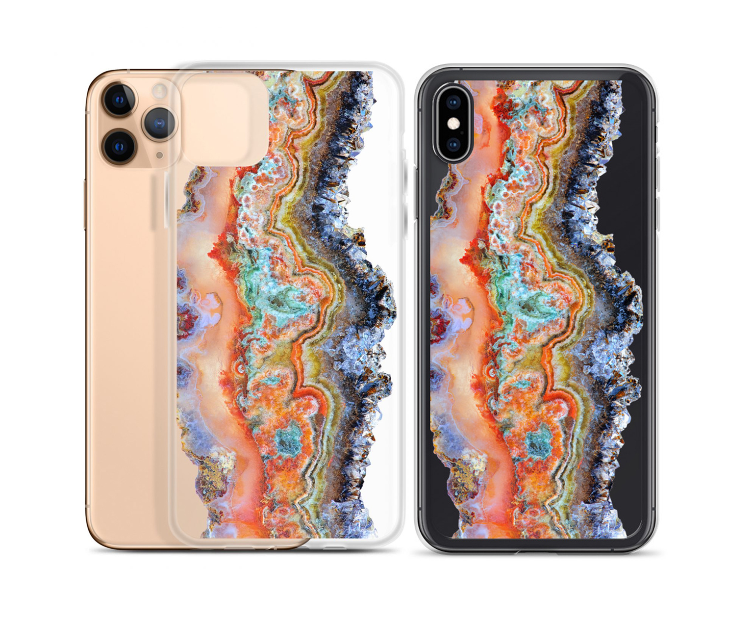 colorful Crystal iphone case