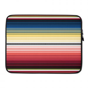Colorful Mexican style Laptop Sleeve -ID01