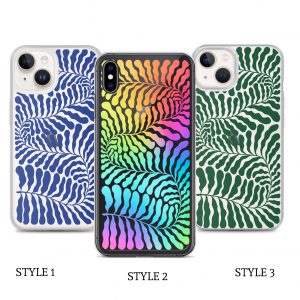 Minimal Leaf Art Clear Case for iPhone®