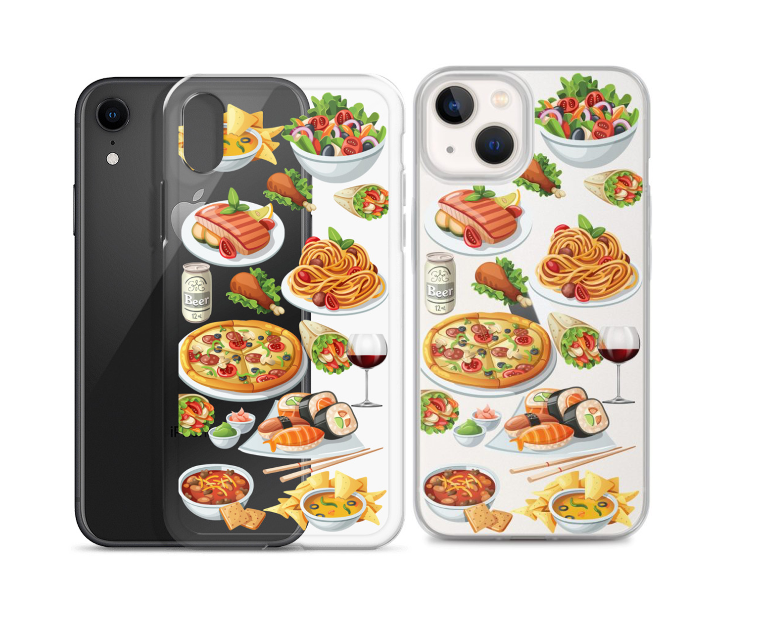 traditional food lover phonee case