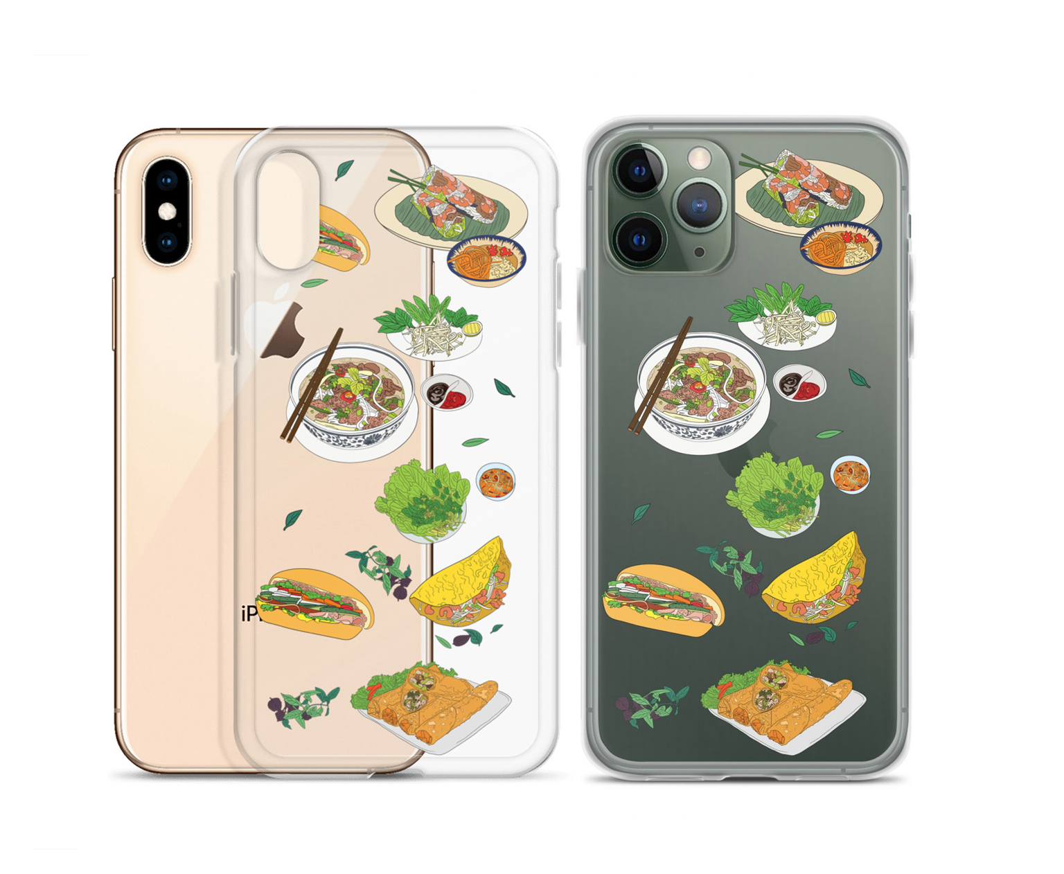 vietnam food iphone case