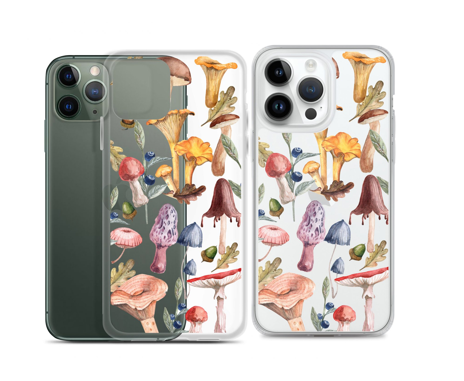 vintage mushroom phonecase