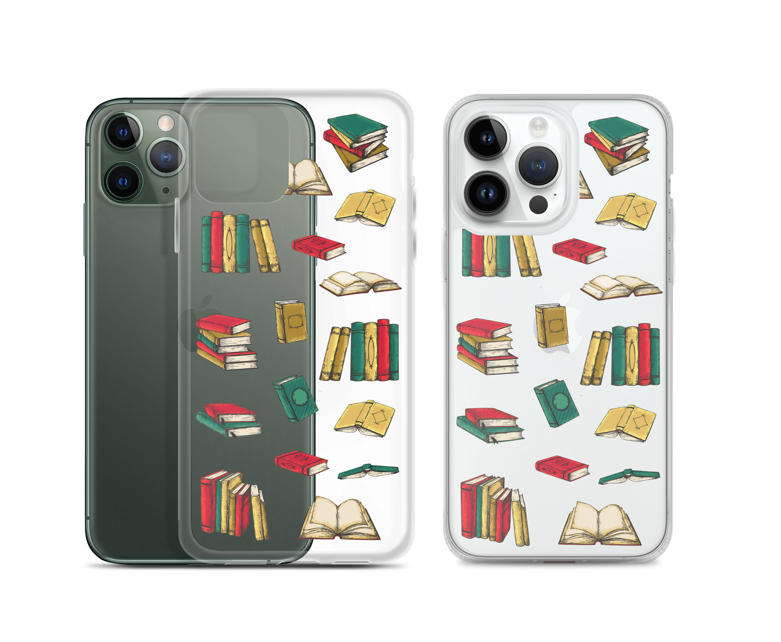 vinttage book art phone case for book lover