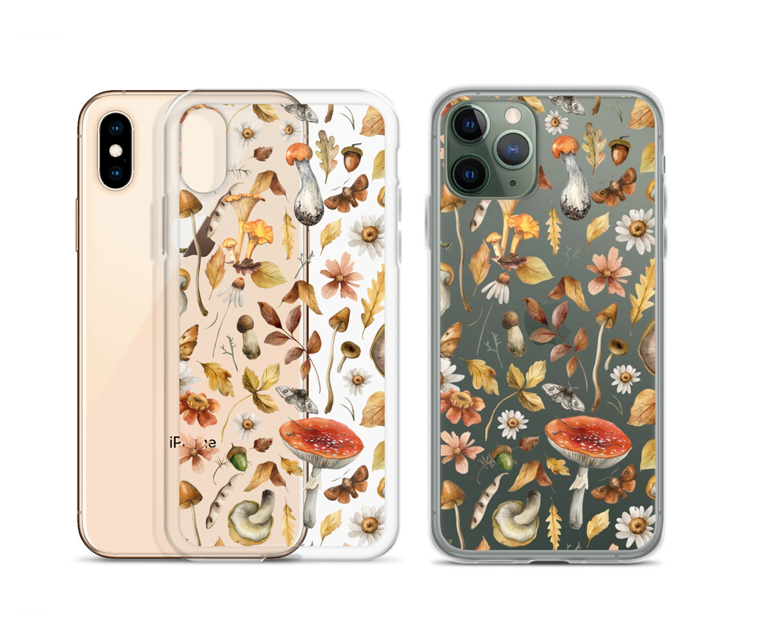 mushroom phoe case