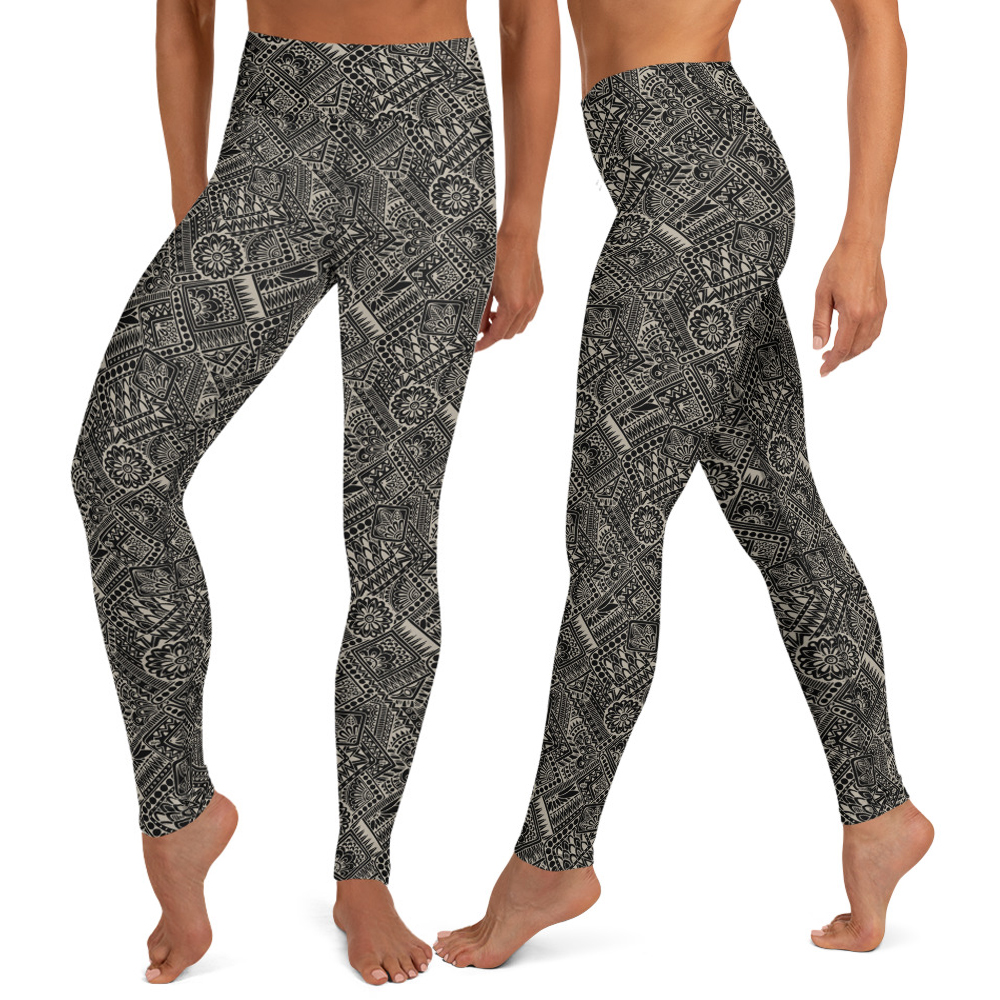 art yoga legging