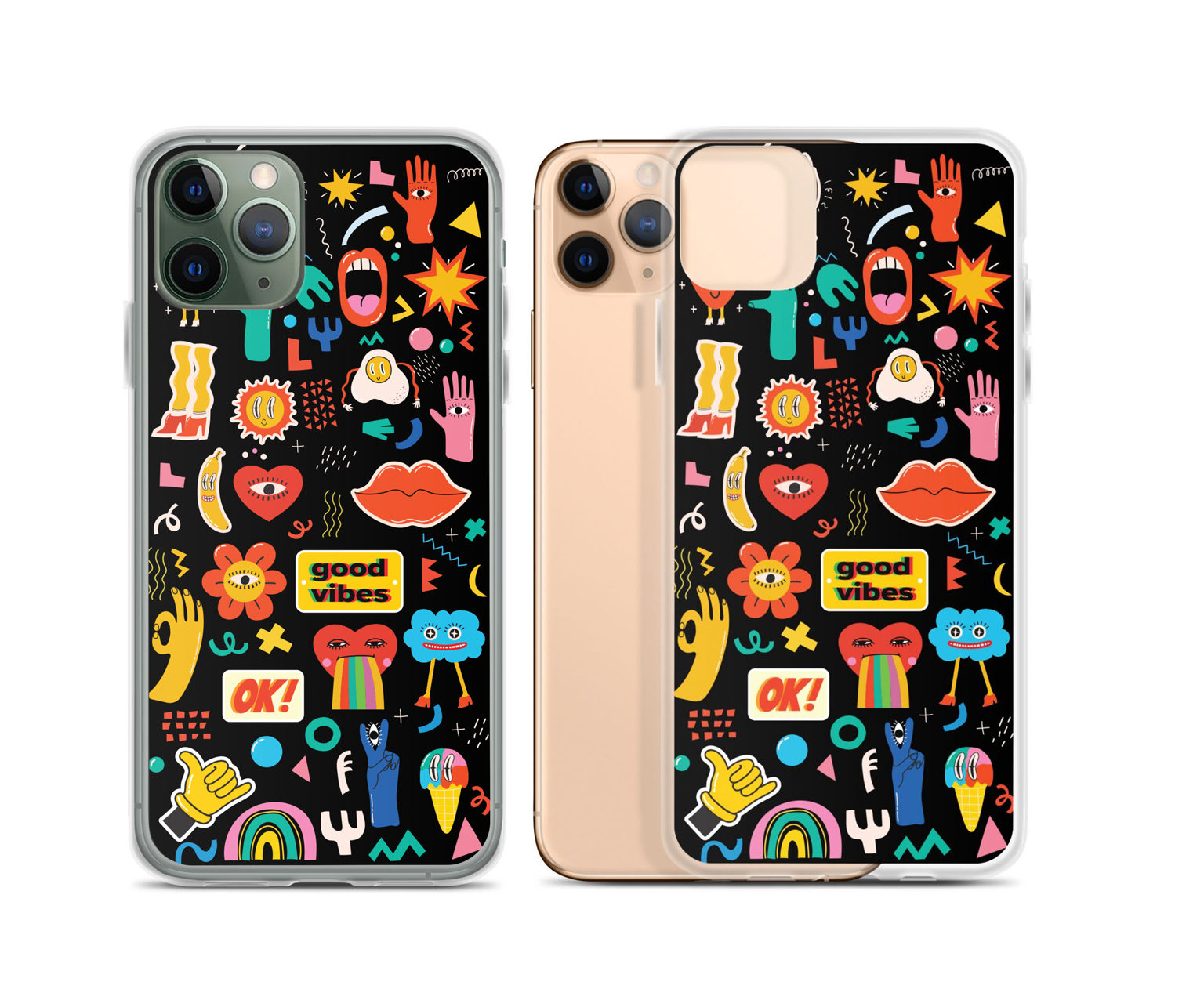 funny art phone case