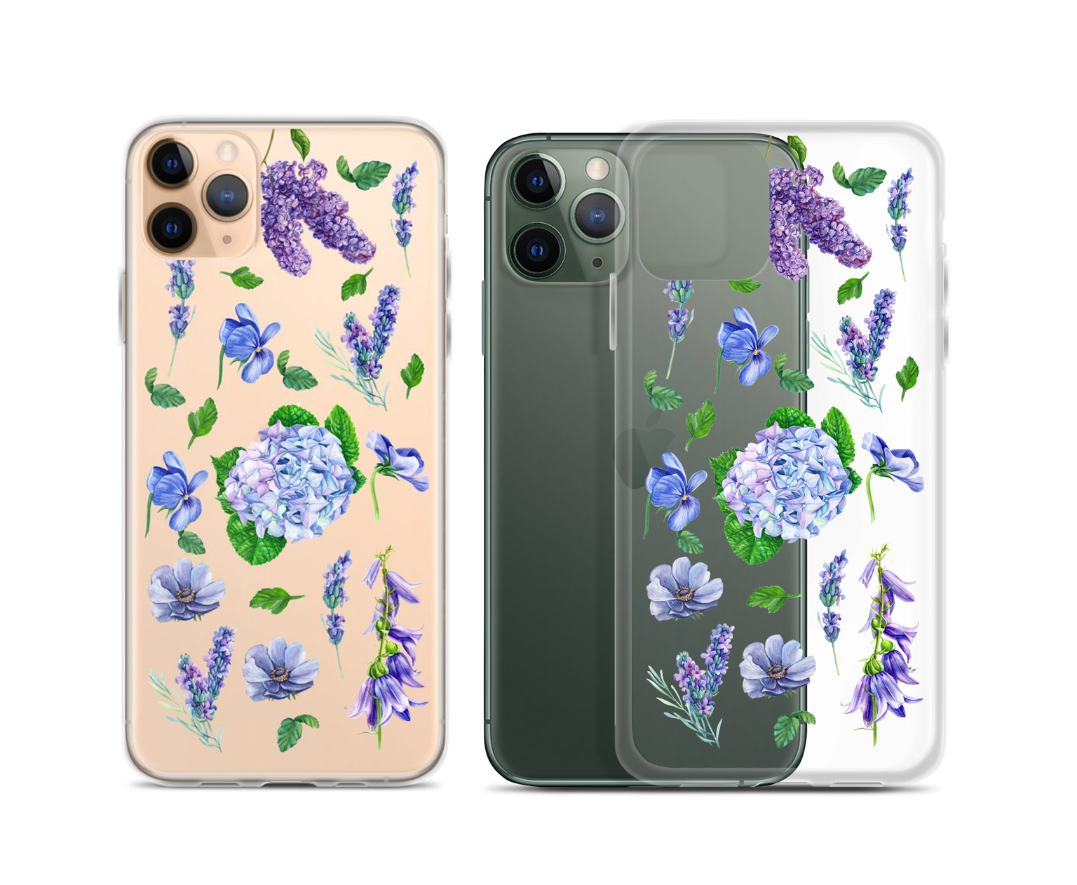 hydrangeapurple flowers