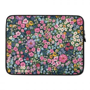 Floral Laptop Sleeve