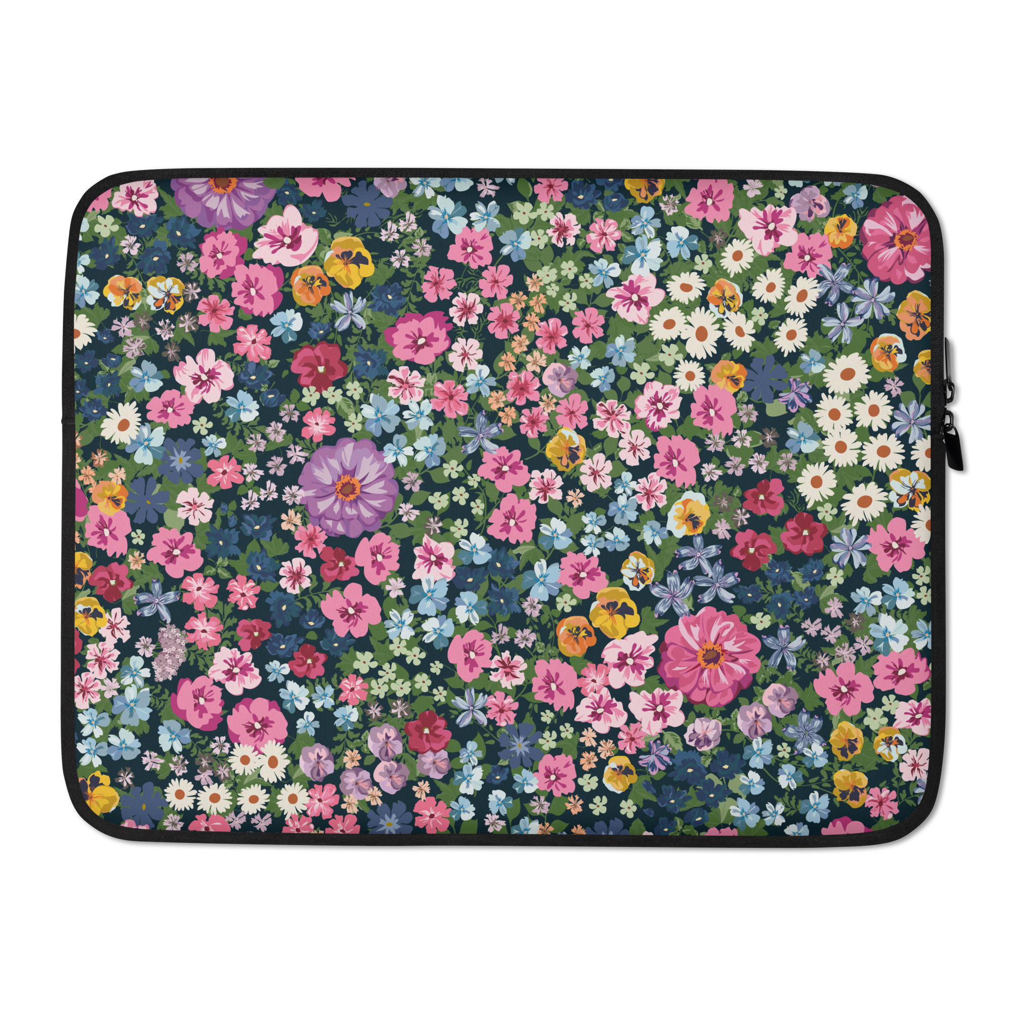 Floral laptop Sleeve