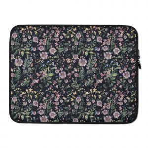 Autumn winter floral Laptop Sleeve