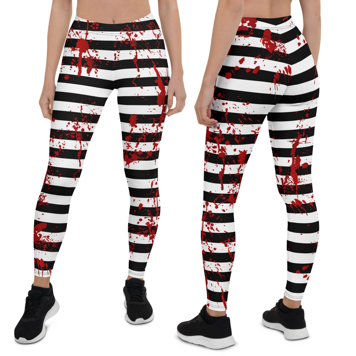 Bloody costume leggings