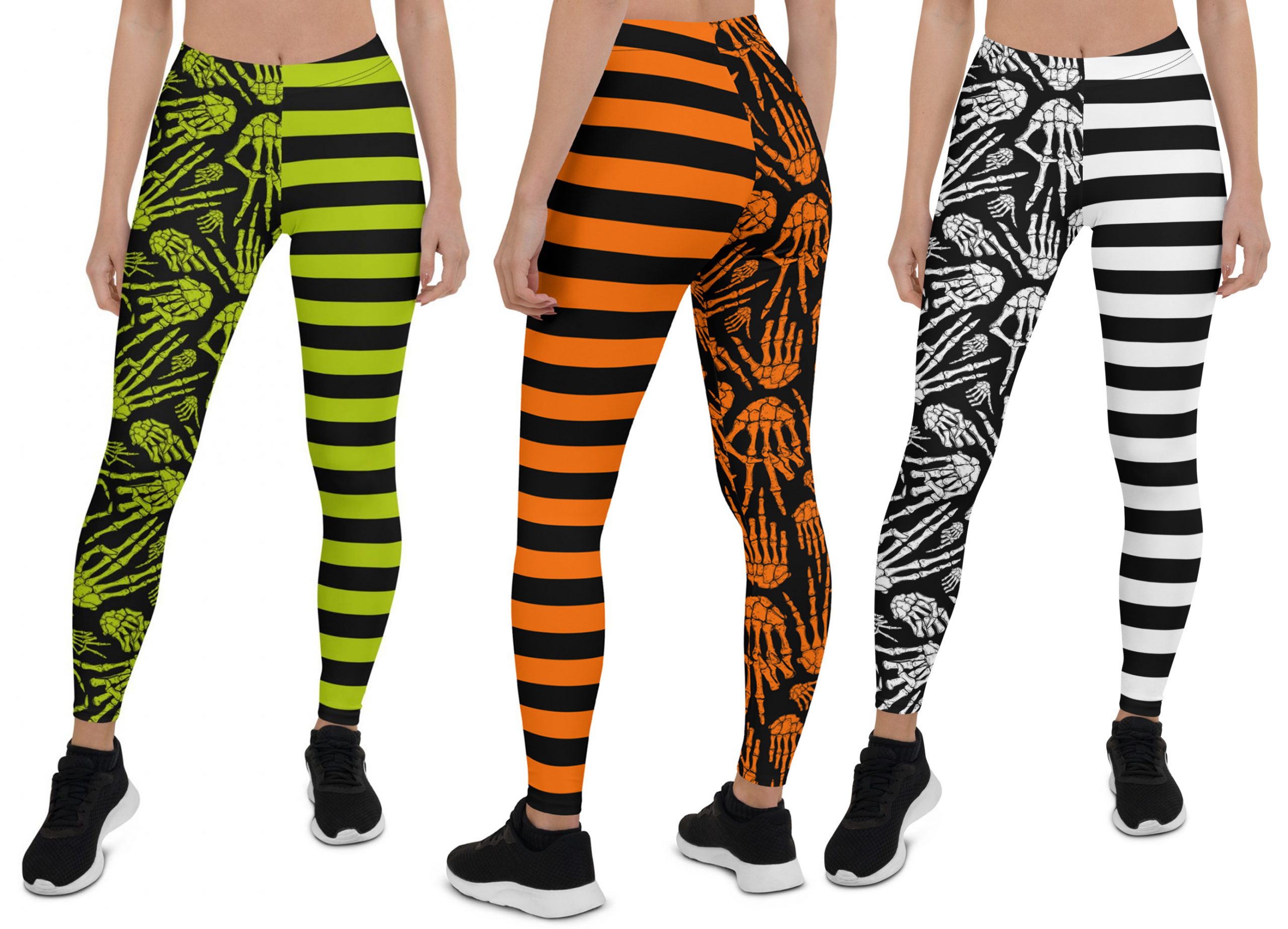 Halloween woman legging
