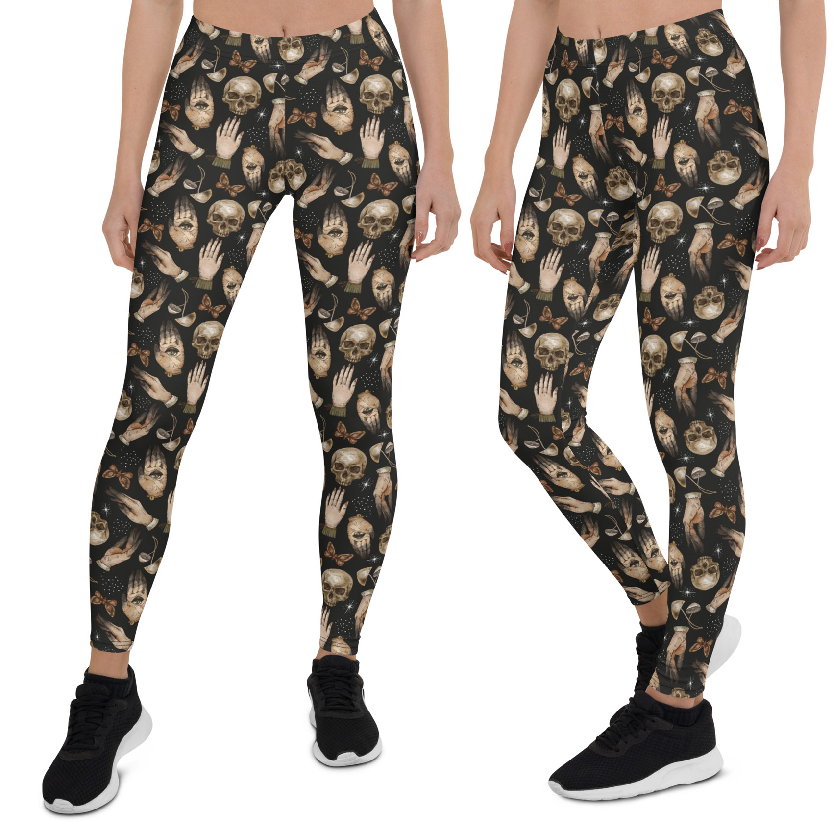 Mystical Halloween Leggings