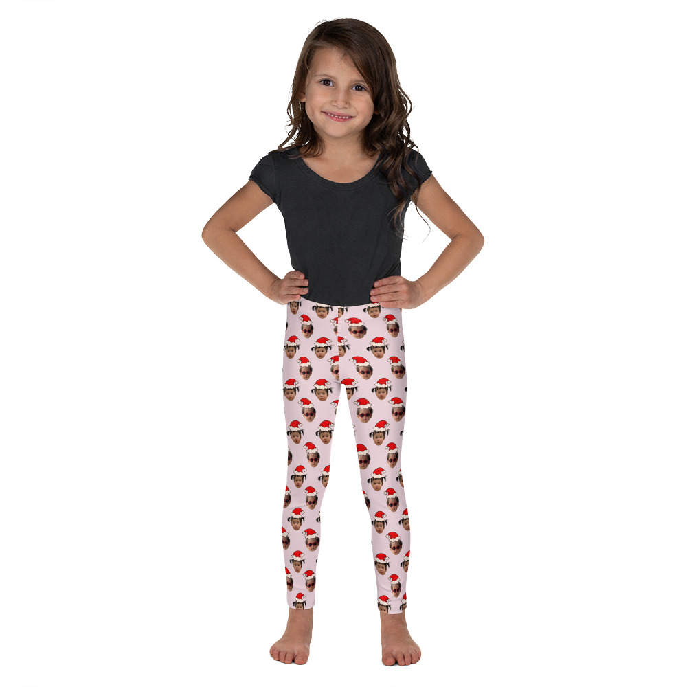 custom photo legging for kid