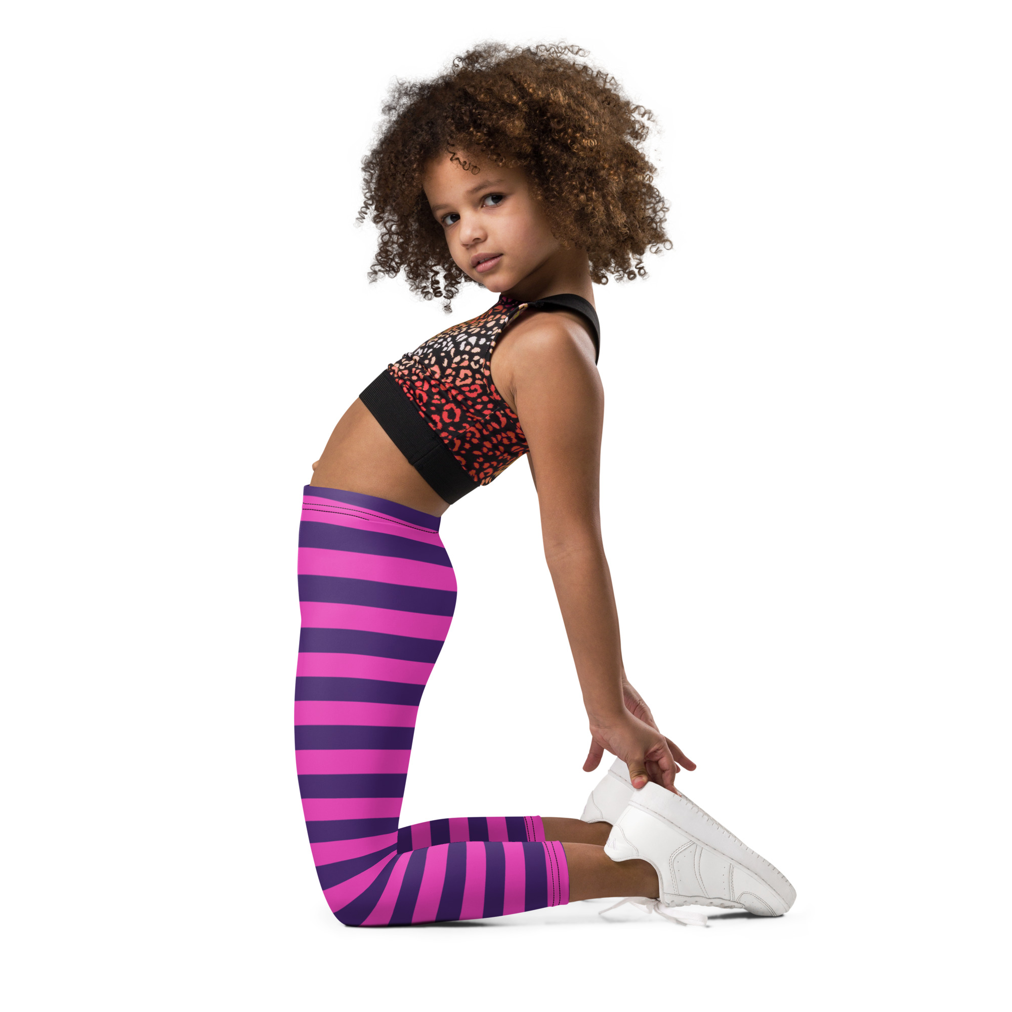 STRIPED LEGGING FOR KID