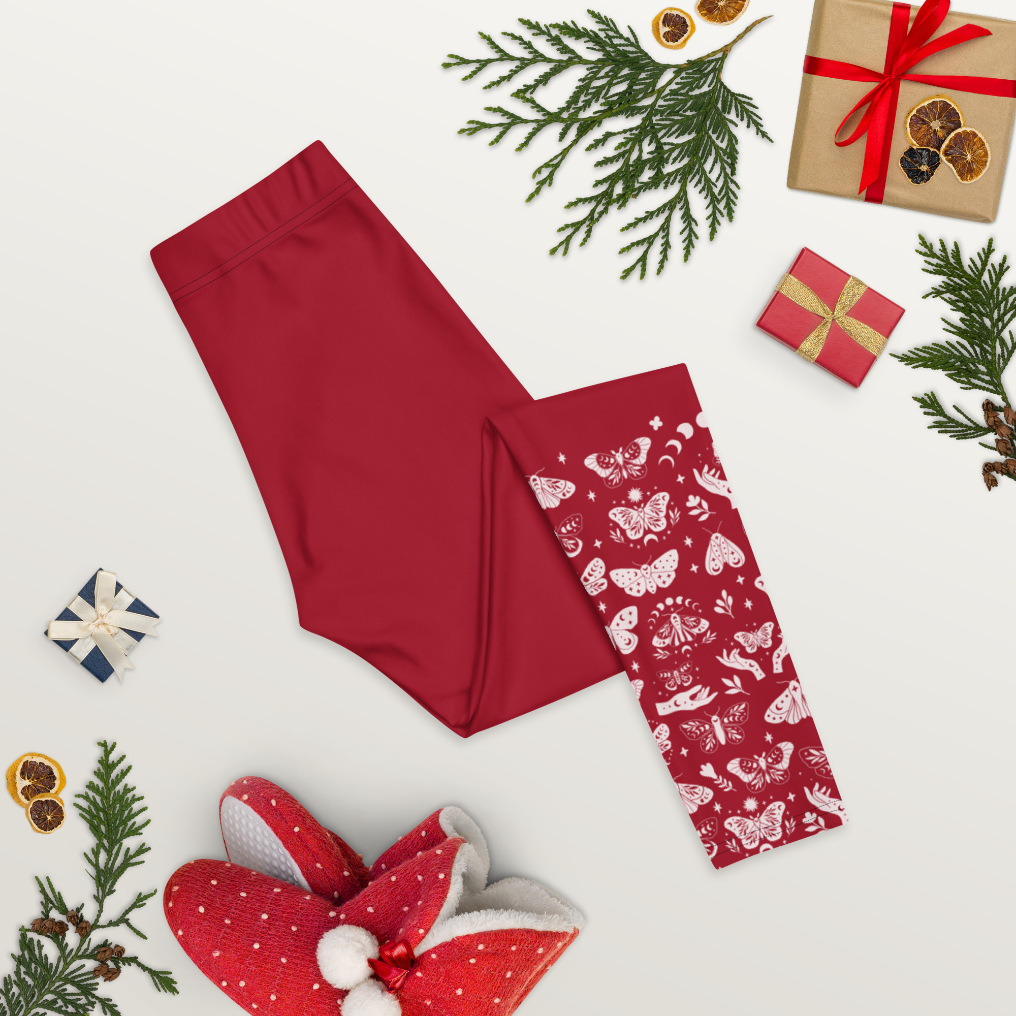 christmas legging