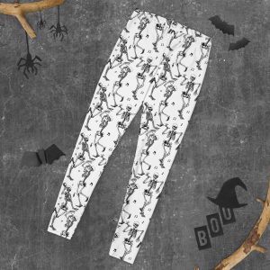 Halloween Skeleton Party Legging