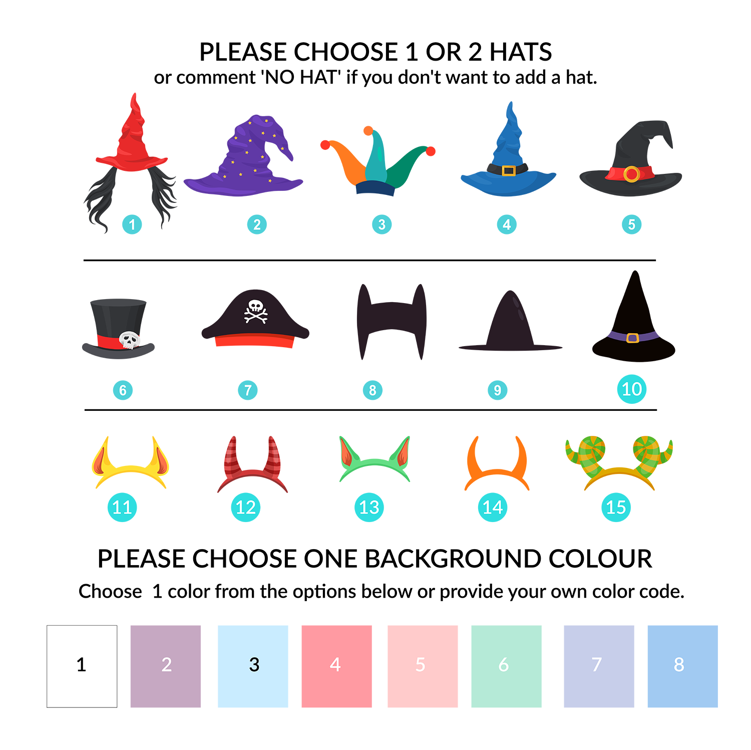 halloween hat custom design-01